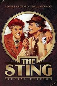 The Sting - Poster