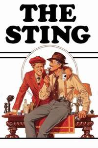 The Sting - Poster