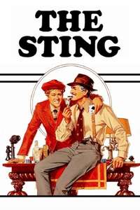 The Sting - Poster