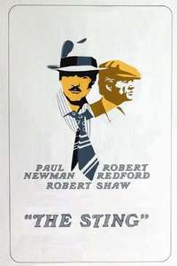 The Sting - Poster
