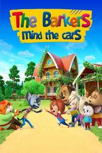 The Barkers: Mind the Cats! - Poster
