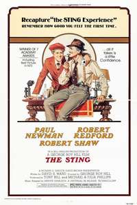 The Sting - Poster