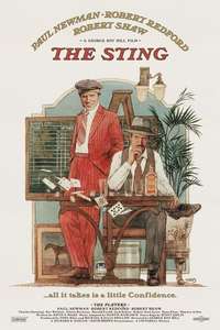 The Sting - Poster