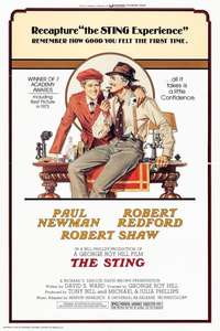 The Sting - Poster