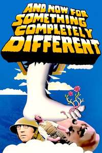 And Now for Something Completely Different - Poster