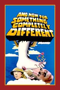 And Now for Something Completely Different - Poster