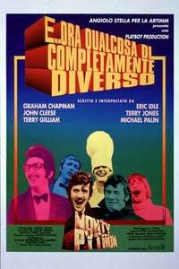 And Now for Something Completely Different - Poster