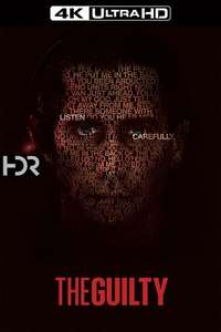 The Guilty - Poster