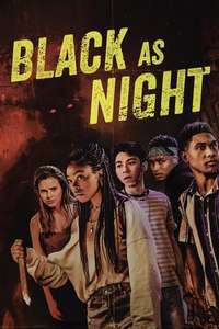 Black As Night - Poster