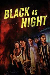 Black As Night - Poster