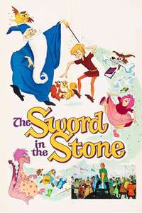 The Sword in the Stone - Poster
