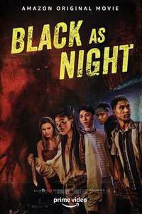 Black As Night - Poster