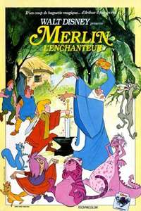 The Sword in the Stone - Poster