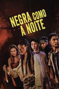 Black As Night - Poster