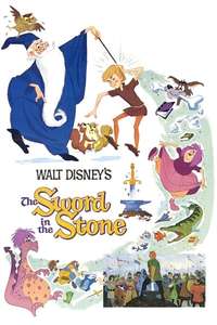 The Sword in the Stone - Poster