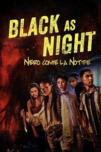 Black As Night - Poster