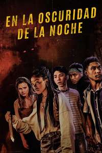 Black As Night - Poster