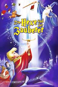 The Sword in the Stone - Poster