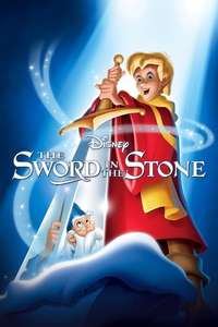 The Sword in the Stone - Poster