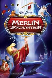 The Sword in the Stone - Poster
