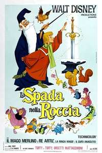 The Sword in the Stone - Poster