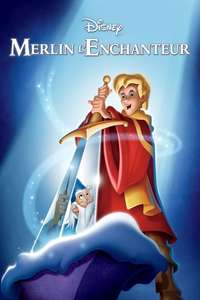 The Sword in the Stone - Poster