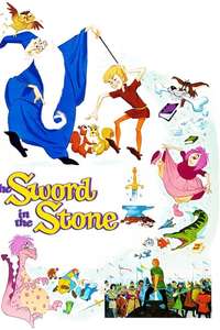 The Sword in the Stone - Poster