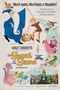 The Sword in the Stone - Poster