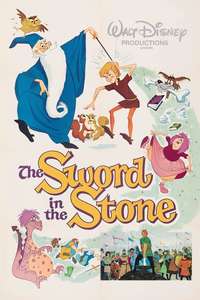 The Sword in the Stone - Poster