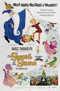 The Sword in the Stone - Poster