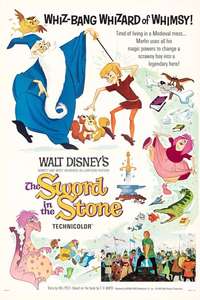 The Sword in the Stone - Poster