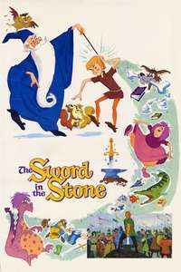 The Sword in the Stone - Poster
