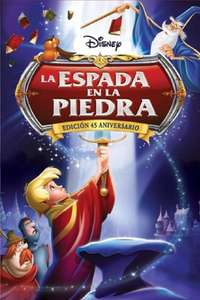 The Sword in the Stone - Poster