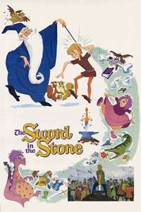The Sword in the Stone - Poster