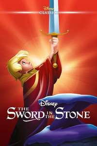 The Sword in the Stone - Poster