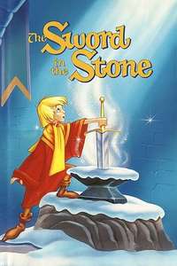 The Sword in the Stone - Poster