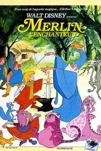 The Sword in the Stone - Poster