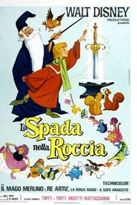 The Sword in the Stone - Poster