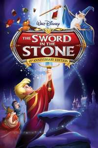The Sword in the Stone - Poster