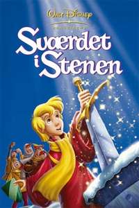 The Sword in the Stone - Poster
