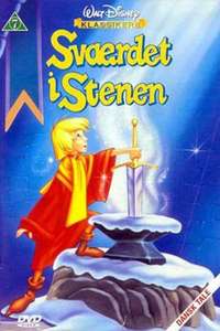The Sword in the Stone - Poster
