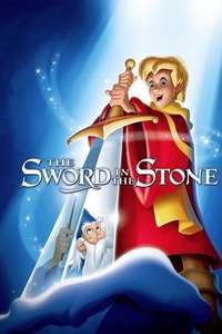 The Sword in the Stone - Poster
