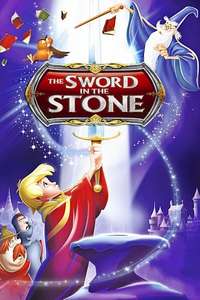 The Sword in the Stone - Poster