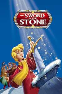 The Sword in the Stone - Poster