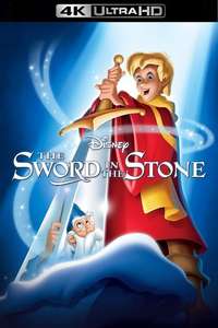 The Sword in the Stone - Poster