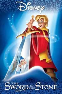 The Sword in the Stone - Poster