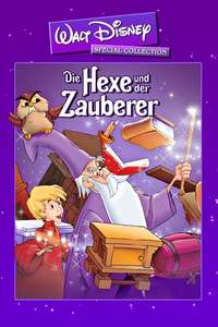 The Sword in the Stone - Poster