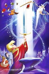 The Sword in the Stone - Poster