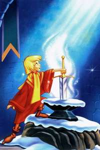 The Sword in the Stone - Poster