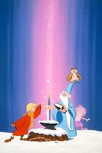 The Sword in the Stone - Poster